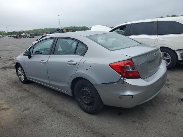 Vin: 2hgfb2f59ch575816, lot: 55743625, honda civic lx 20122