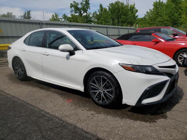 Vin: 4t1g11ak4nu681258, lot: 58636135, toyota camry se 20224