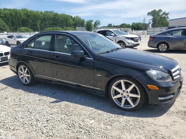 Vin: wddgf4hb9cr207602, lot: 57763065, mercedes-benz c-class 250 20124