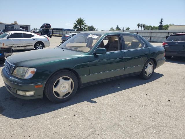 LEXUS LS 400 1999 green  gas JT8BH28F5X0144481 photo #1