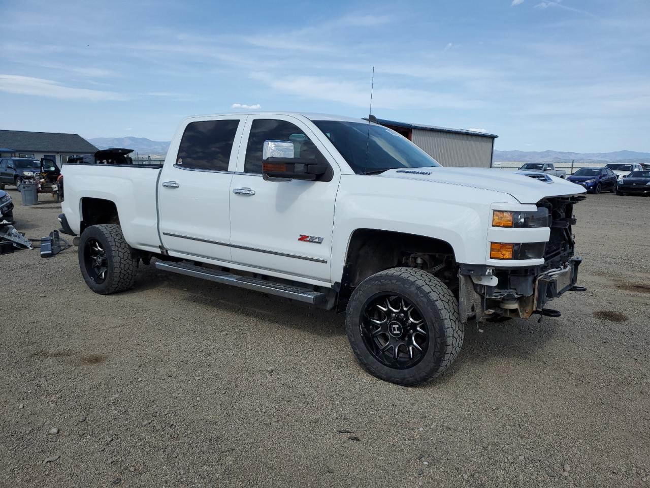 CHEVROLET SILVERADO K2500 HEAVY DUTY LTZ