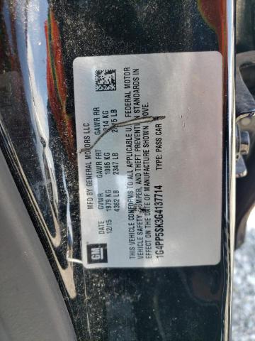 2016 BUICK VERANO - 1G4PP5SK3G4137714