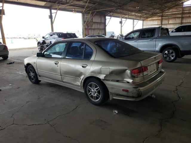 INFINITI G20 2002 tan  gas JNKCP11A12T503090 photo #3