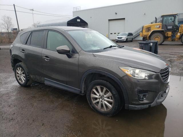 Vin: jm3ke2cy4g0621346, lot: 53923615, mazda cx-5 touring 20164