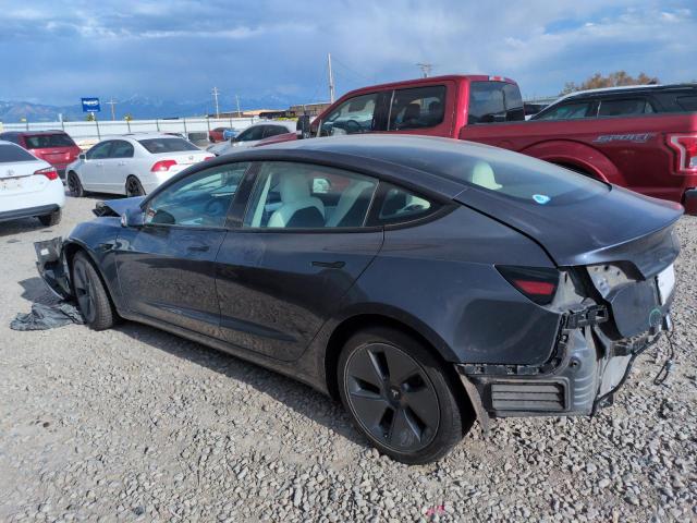 Vin: 5yj3e1eb9mf868519, lot: 57898855, tesla model 3 20212