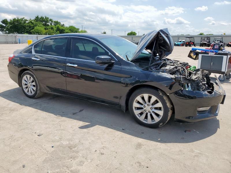 Vin: 1hgcr3f82ea009447, lot: 58674215, honda accord exl 20144