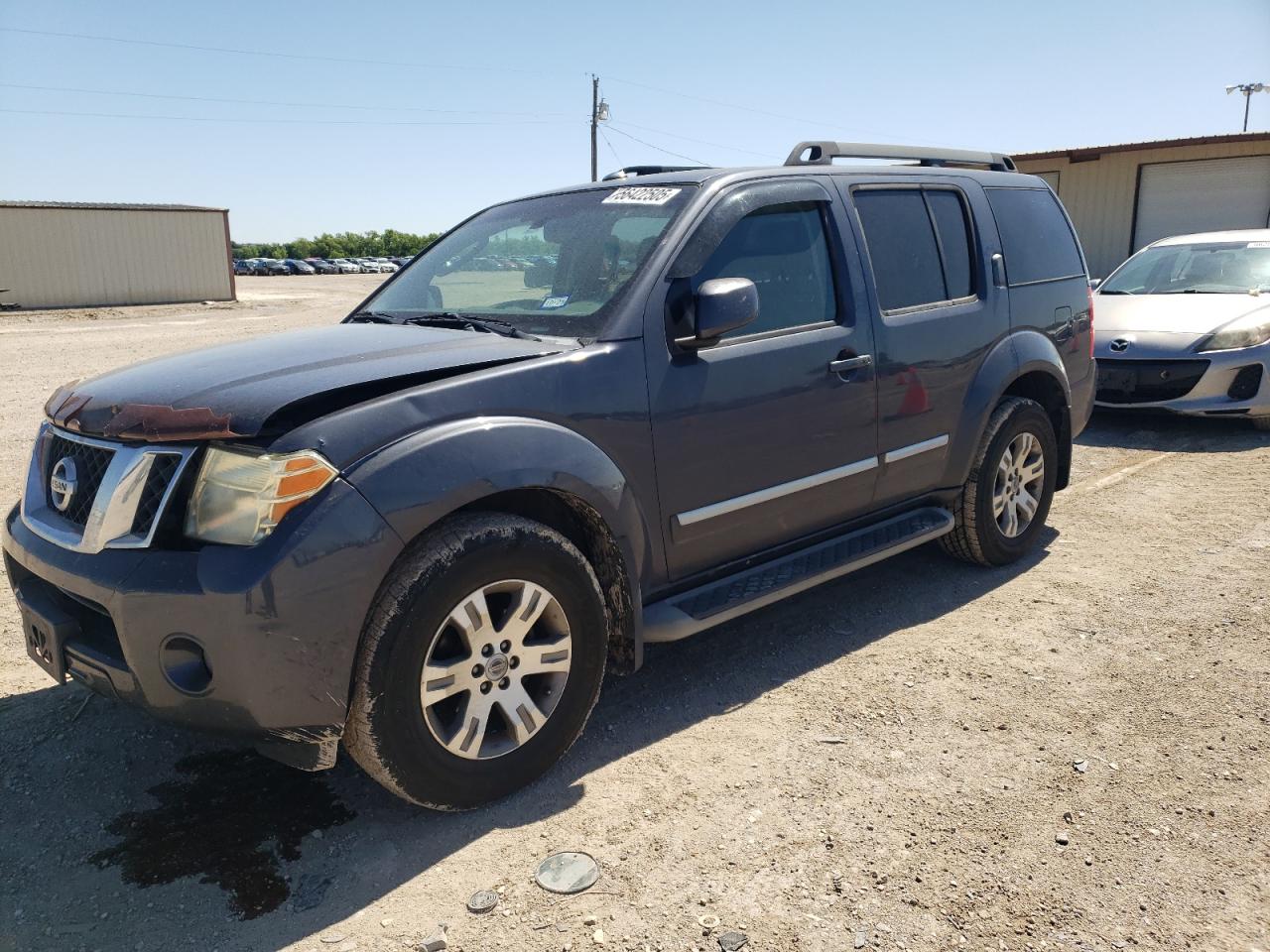 NISSAN PATHFINDER S