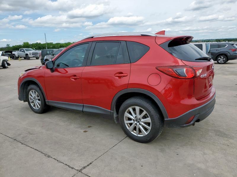 MAZDA CX-5 TOURI 2016 red  gas JM3KE2CY2G0658265 photo #3