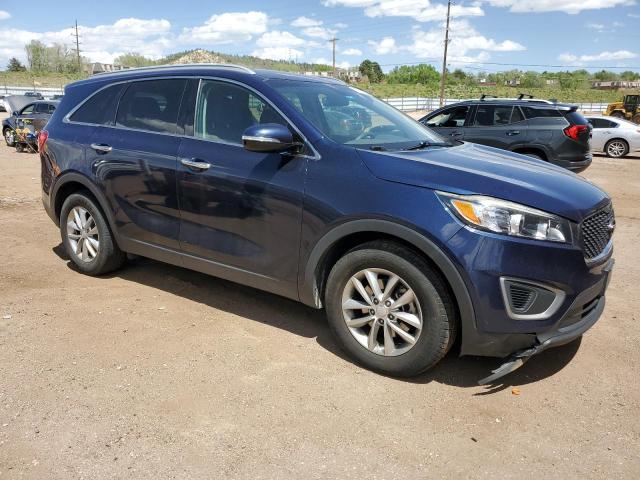 Vin: 5xypgda51jg352205, lot: 57299135, kia sorento lx 20184