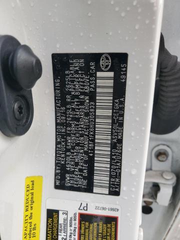 2017 TOYOTA CAMRY LE - 4T1BF1FK6HU305833