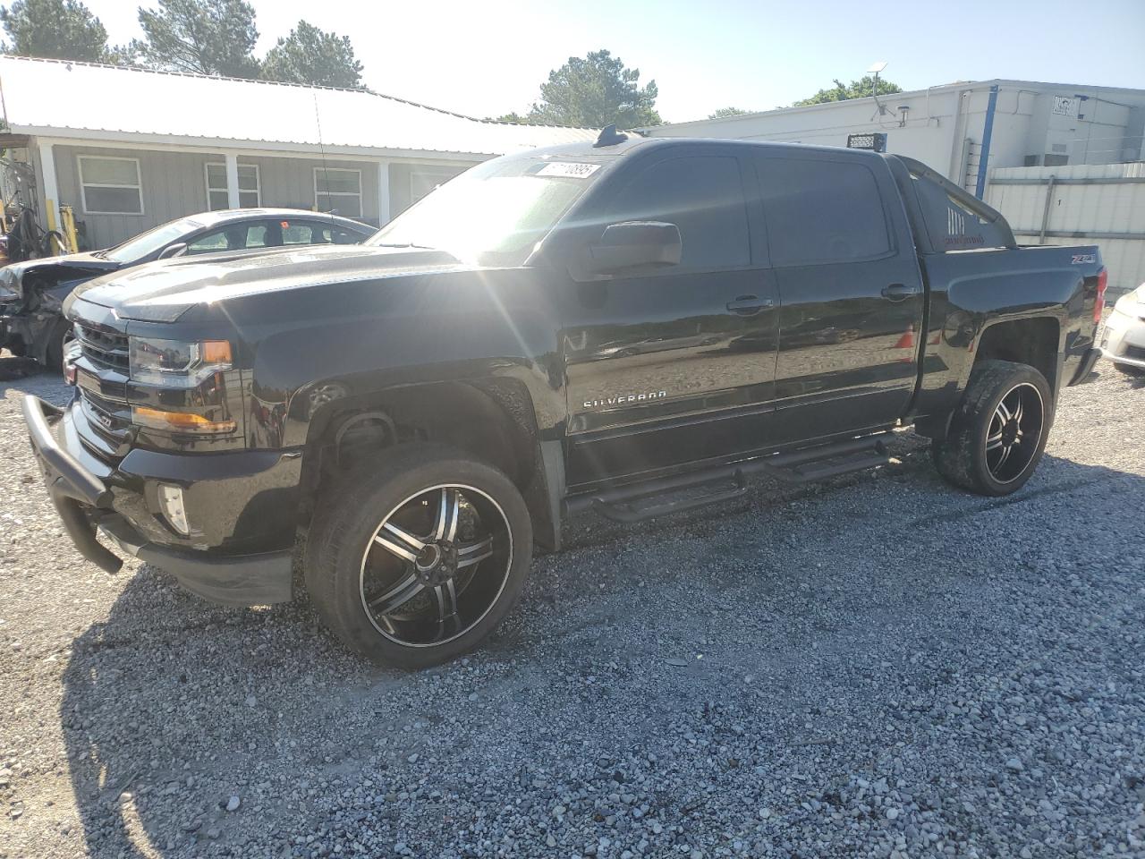 CHEVROLET SILVERADO K1500 LT