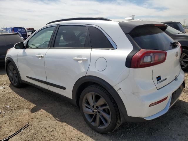 KIA NIRO EX 2017 white  hybrid engine KNDCC3LC9H5084474 photo #3
