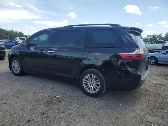 2017 TOYOTA SIENNA XLE - 5TDYZ3DC3HS782169