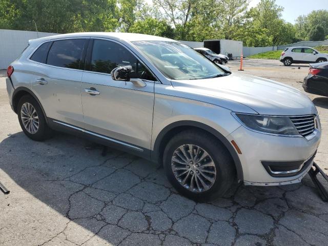 Vin: 2lmpj6kr7jbl35251, lot: 57334485, lincoln mkx select 20184