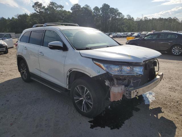 Vin: 5tdbzrfh0ks747341, lot: 58211795, toyota highlander le 20194