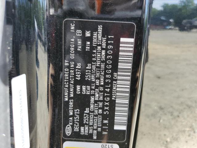 2016 KIA OPTIMA LX - 5XXGT4L38GG030911
