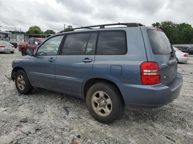 TOYOTA HIGHLANDER 2003 gray  gas JTEGF21A130108000 photo #3