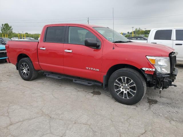 Vin: 1n6aa1ed7mn500195, lot: 56515535, nissan titan sv 20214
