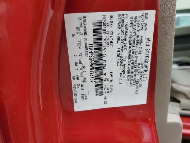 2010 FORD FOCUS SES #3297344767