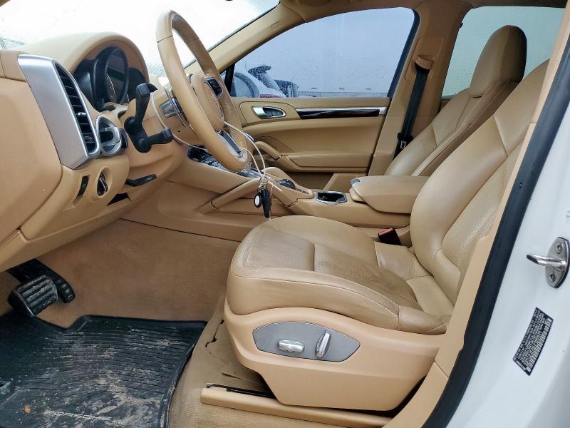 2016 PORSCHE CAYENNE WP1AA2A28GLA02311