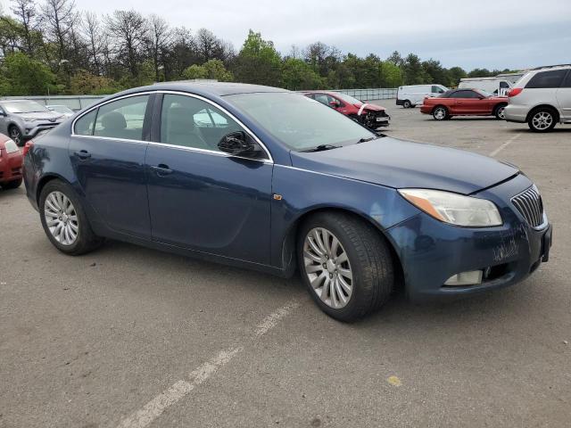 Vin: w04gp5ec3b1011592, lot: 58410555, buick regal cxl 20114