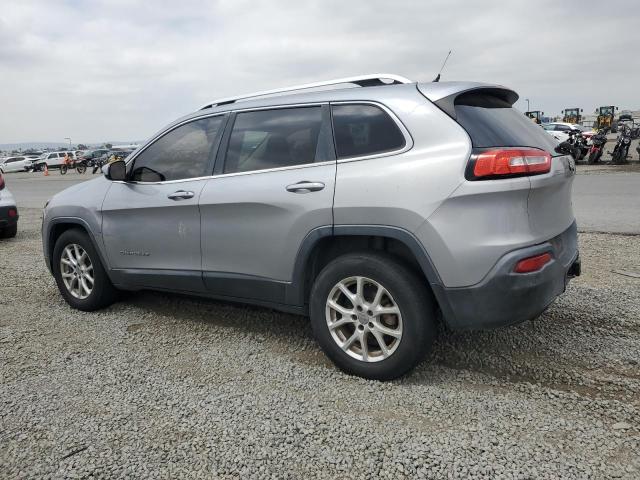 JEEP CHEROKEE L 2014 silver  gas 1C4PJLCB1EW241645 photo #3