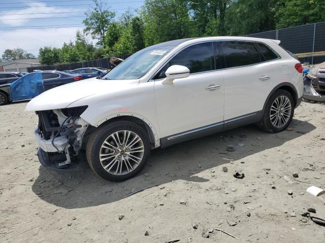 Vin: 2lmpj6lr3gbl29535, lot: 55343525, lincoln mkx reserve 2016 img_1