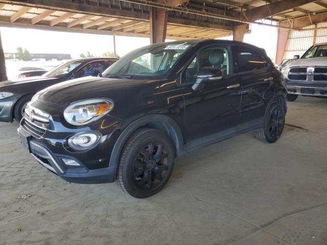 FIAT 500X TREKK 2016 black  gas ZFBCFYCT6GP372012 photo #1
