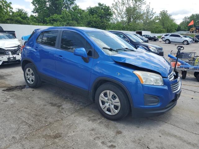 Vin: kl7cjksb3gb609017, lot: 57863575, chevrolet trax ls 20164