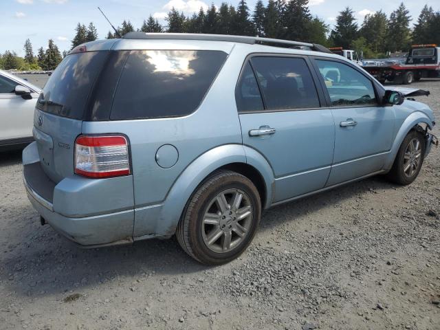 FORD TAURUS X L 2008 blue  gas 1FMDK03W98GA02145 photo #4