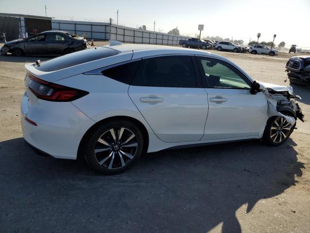 Vin: 19xfl1h72pe000656, lot: 56169405, honda civic exl 20233