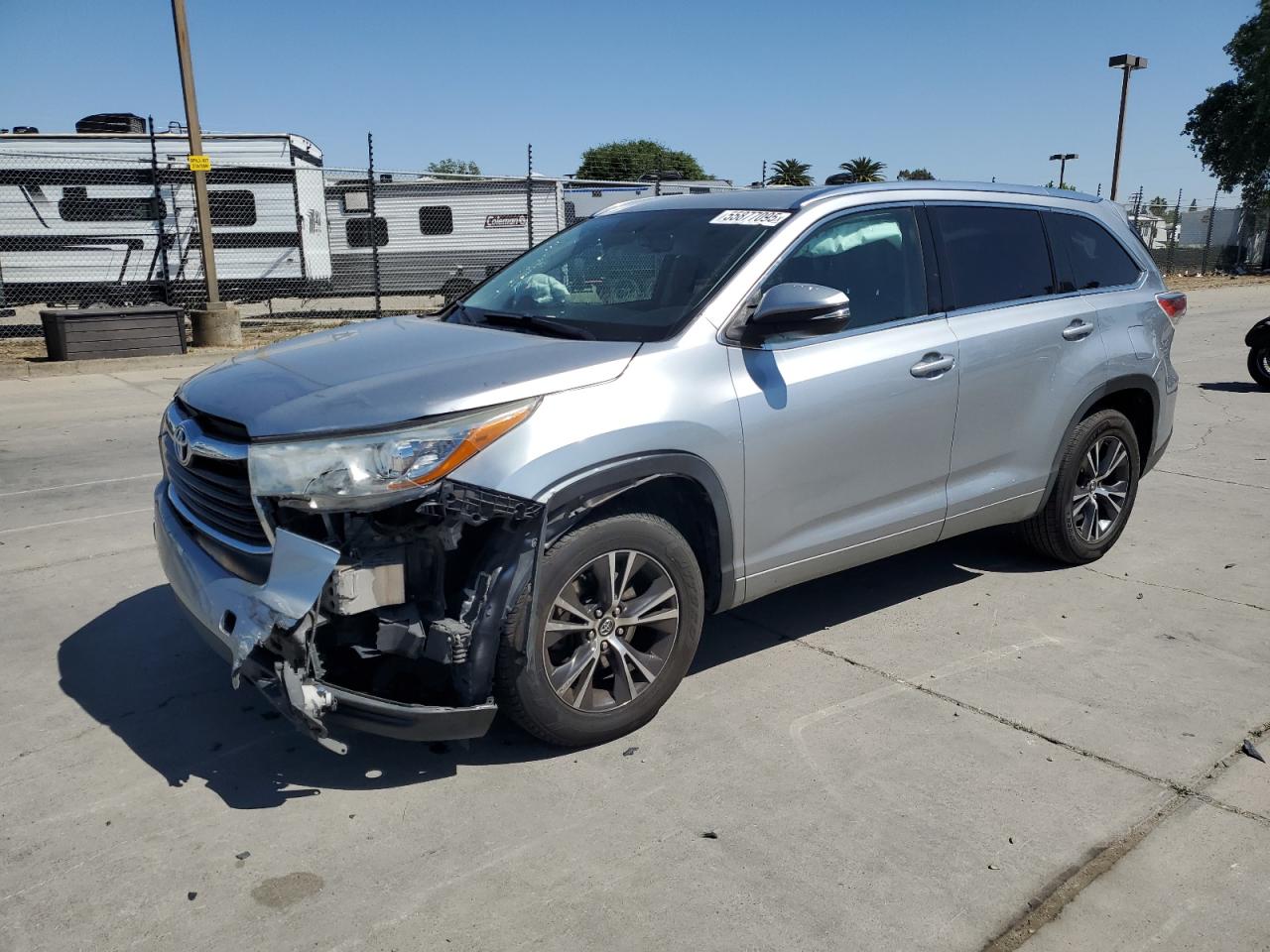 TOYOTA HIGHLANDER XLE
