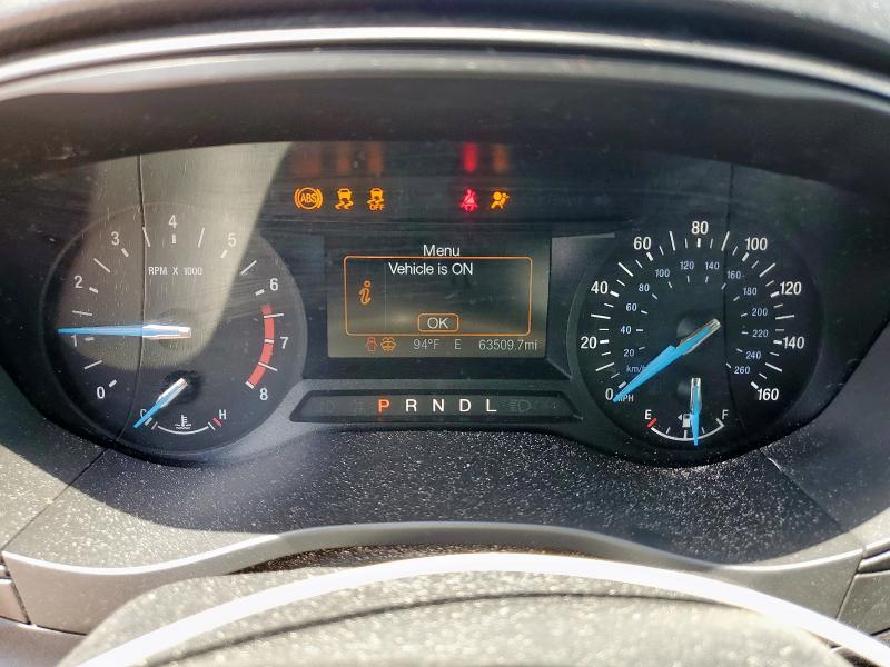 2020 FORD FUSION S - 3FA6P0G74LR200298