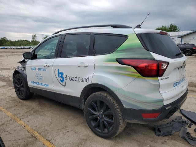 Vin: 1fmcu9gd6kua13308, lot: 56709075, ford escape se 20192