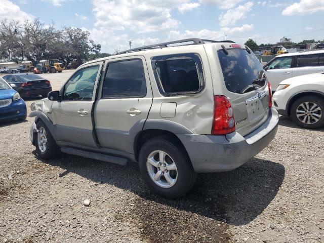 MAZDA TRIBUTE I 2005 silver  gas 4F2YZ02Z15KM38252 photo #3