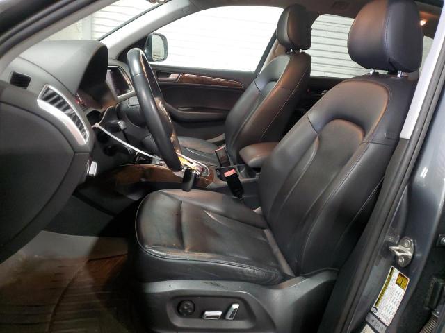 2017 AUDI Q5 PREMIUM - WA1L2AFP4HA009124
