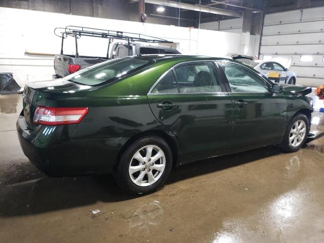 TOYOTA CAMRY BASE 2011 green  gas 4T1BF3EK6BU739951 photo #4