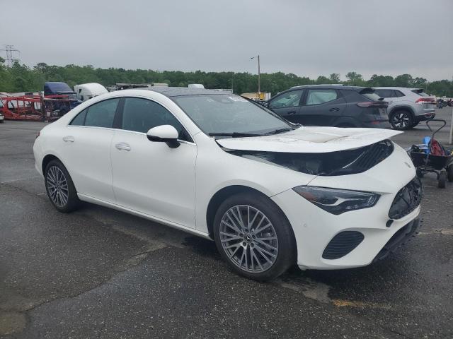 Vin: w1k5j4hb5sn511148, lot: 56389745, mercedes-benz cla-class 250 4matic 20254