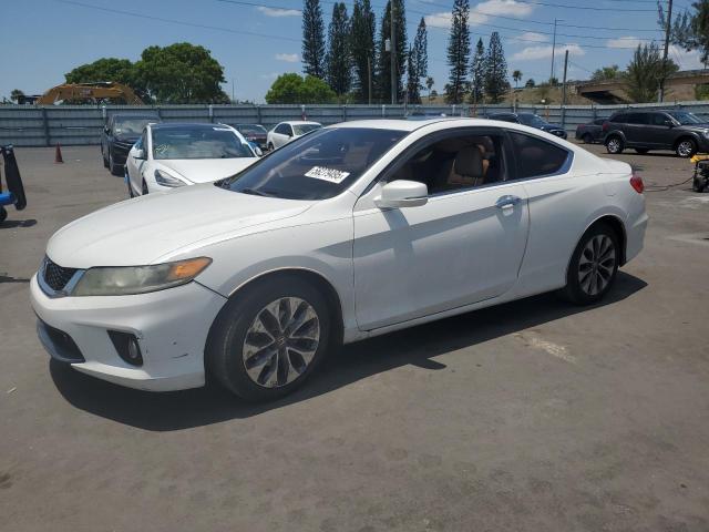 Global Auto Auctions: 2013 HONDA ACCORD EXL