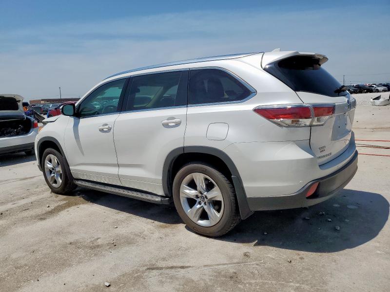 Vin: 5tdykrfh6gs169574, lot: 56749905, toyota highlander limited 20162