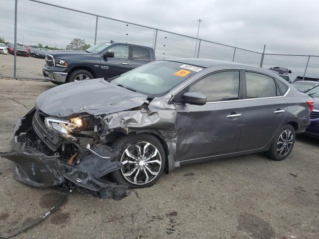 Vin: 3n1ab7ap7ky319393, lot: 56287155, nissan sentra s 2019 img_1