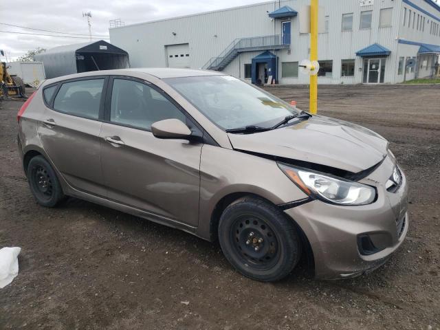 Vin: kmhct5ae2du112630, lot: 57121665, hyundai accent gls 20134