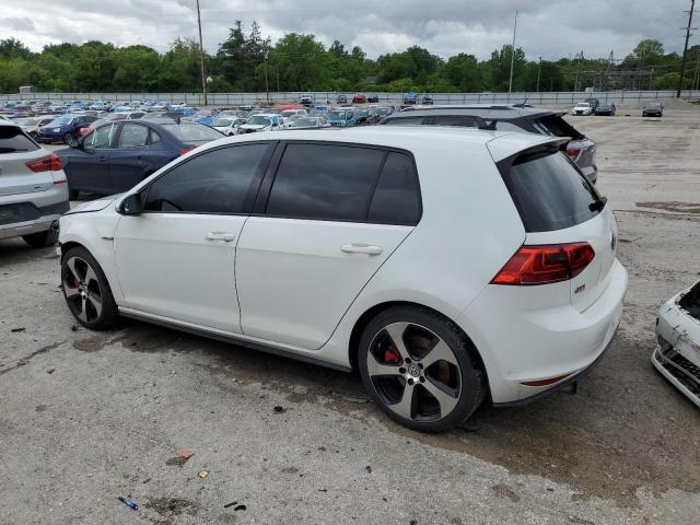 Vin: 3vw547au2hm060274, lot: 58589145, volkswagen gti sport 20172