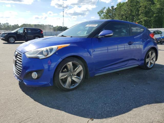 Vin: kmhtc6ae5du178613, lot: 58416925, hyundai veloster turbo 2013 img_1