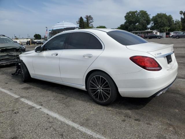 Vin: 55swf8dbxlu323852, lot: 56705015, mercedes-benz c-class 300 20202