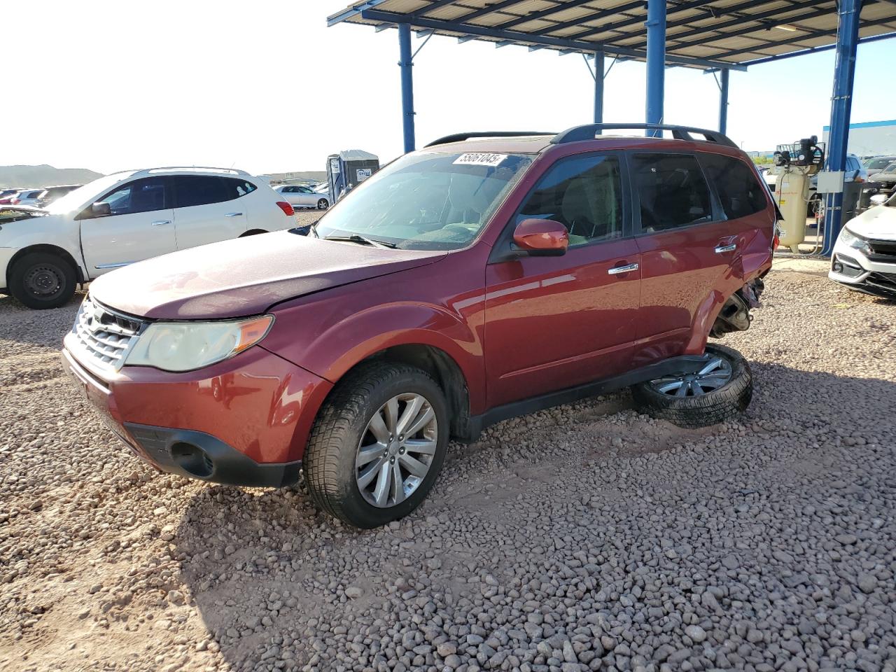 SUBARU FORESTER 2.5X PREMIUM