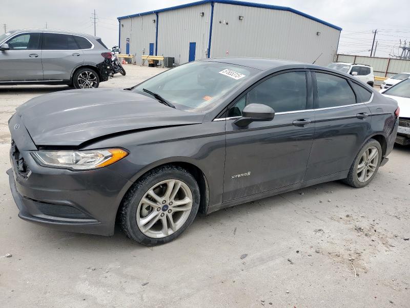 Vin: 3fa6p0uu8jr100843, lot: 57655315, ford fusion s hybrid 2018 img_1