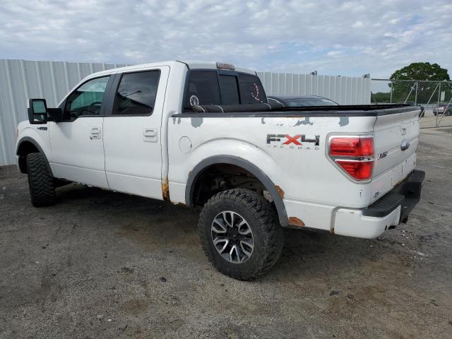 Vin: 1ftfw1ev7aka38737, lot: 58481565, ford f-150 supercrew 20102