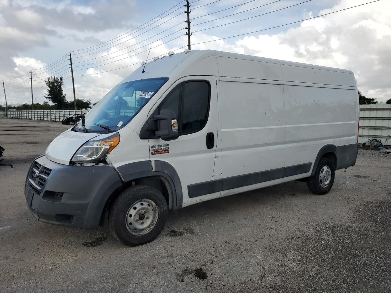 RAM PROMASTER 3500 HIGH