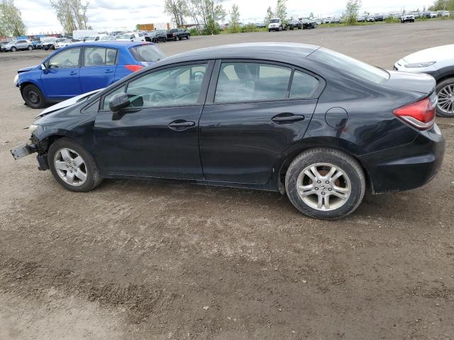 Vin: 2hgfb2f40dh101651, lot: 57981015, honda civic lx 20132